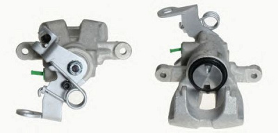 BUDWEG CALIPER 343755 -  Тормозной суппорт